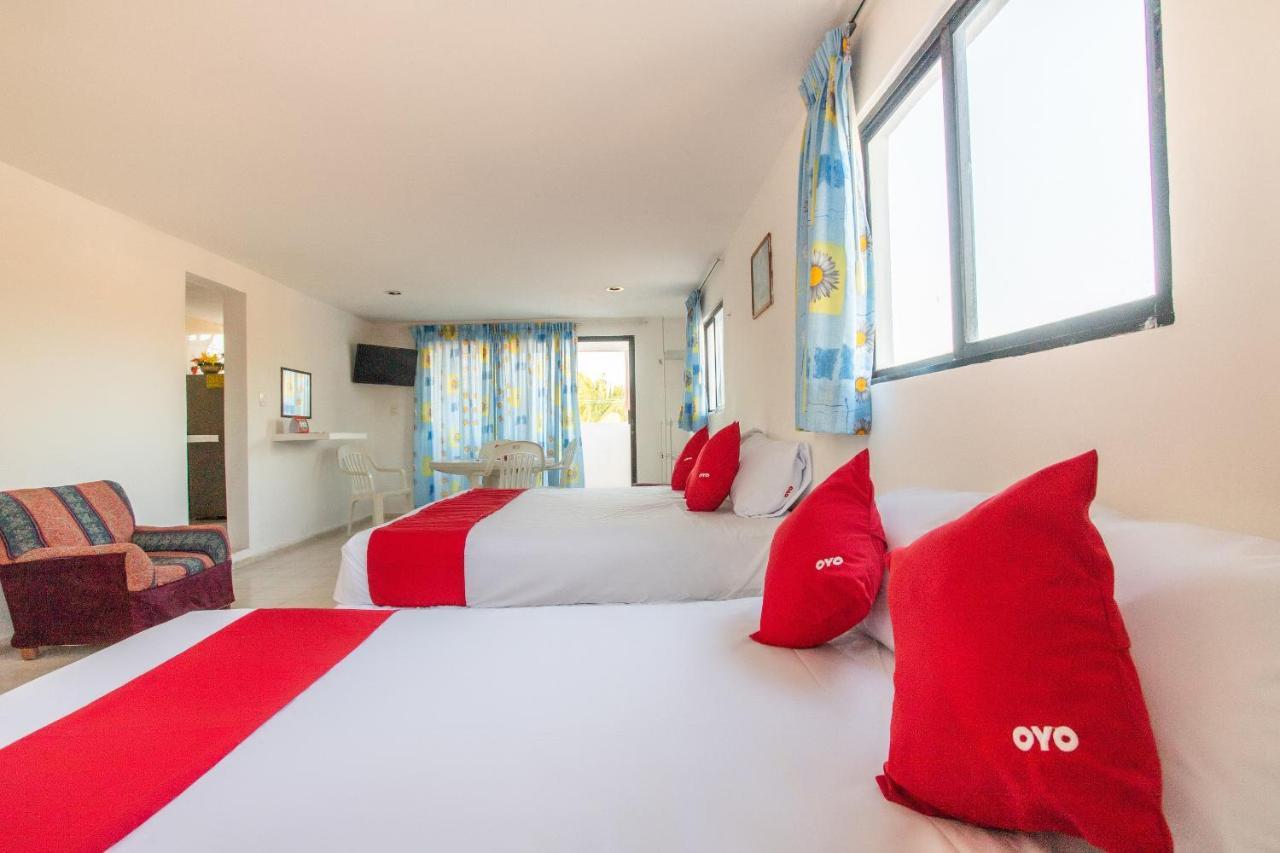 Oyo Mar Inn Telchac Puerto Eksteriør bilde