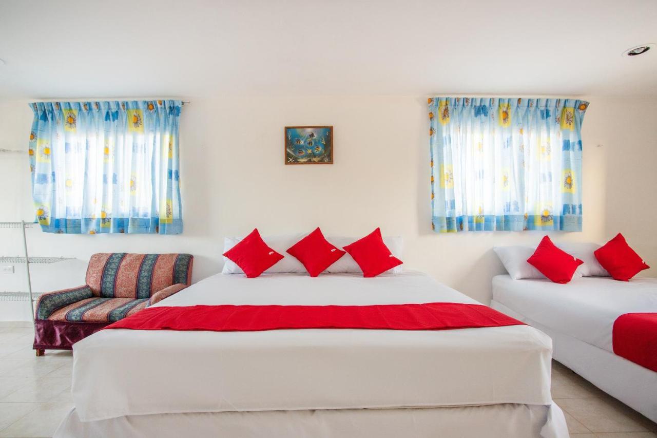 Oyo Mar Inn Telchac Puerto Eksteriør bilde