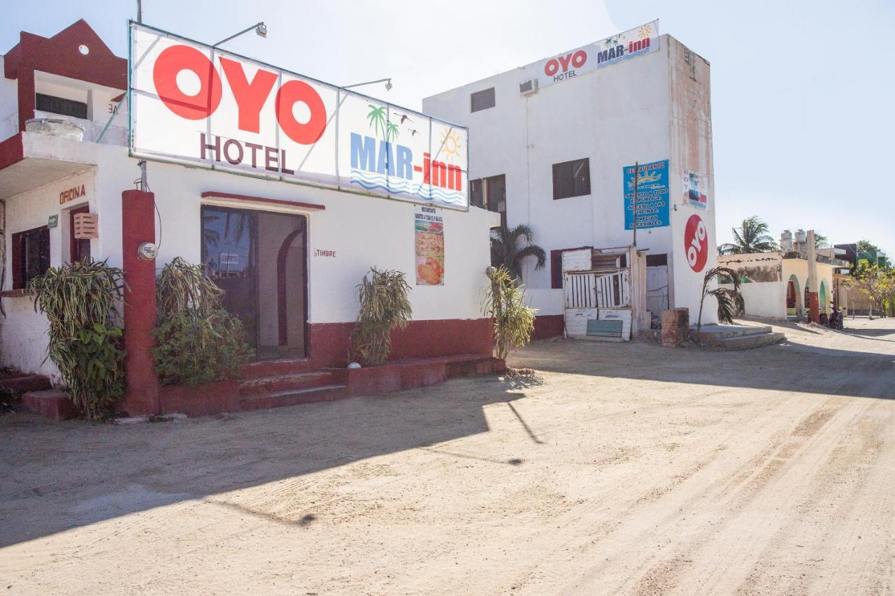 Oyo Mar Inn Telchac Puerto Eksteriør bilde