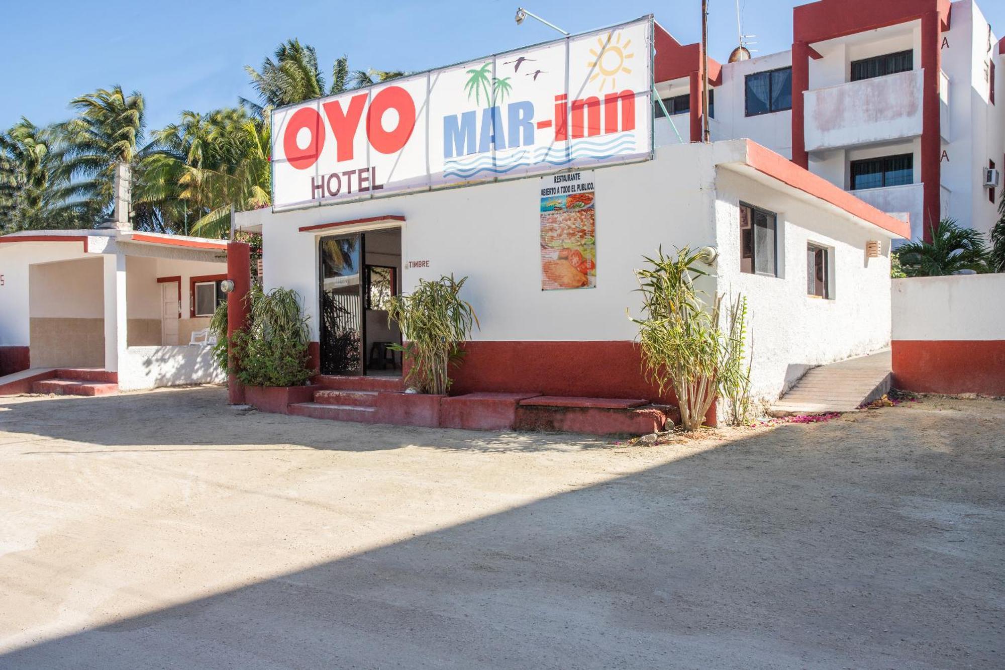 Oyo Mar Inn Telchac Puerto Eksteriør bilde