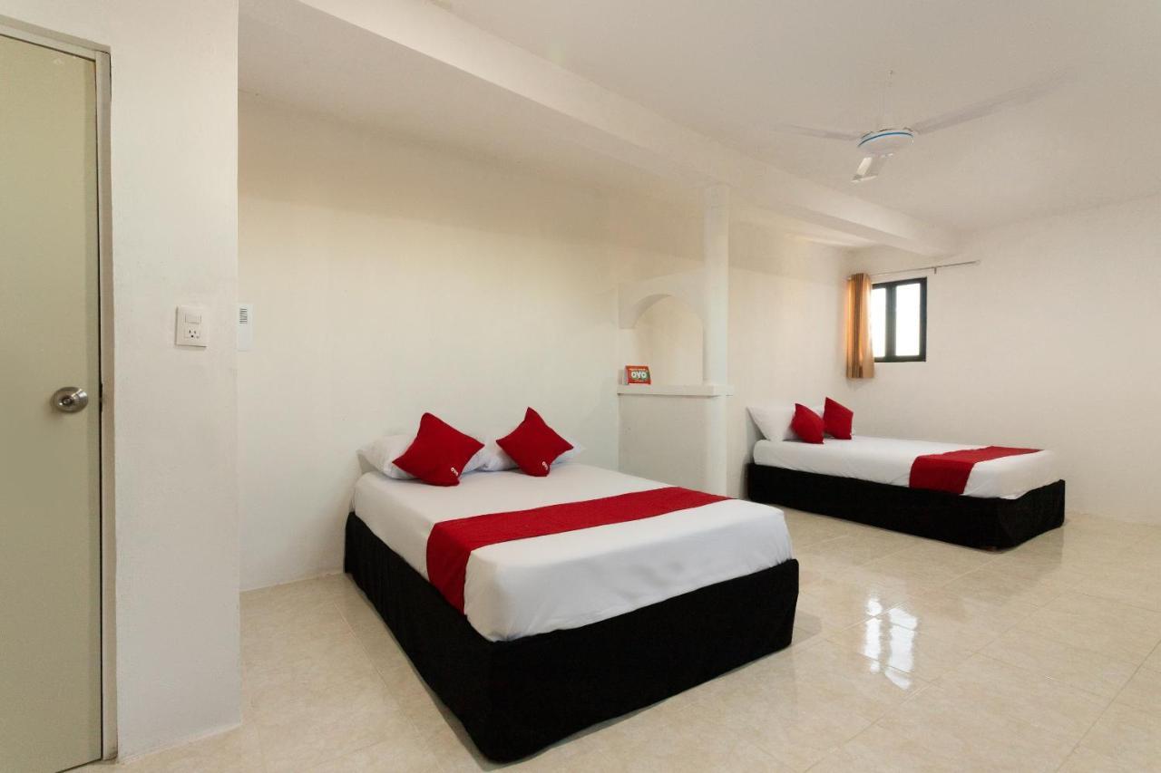 Oyo Mar Inn Telchac Puerto Eksteriør bilde