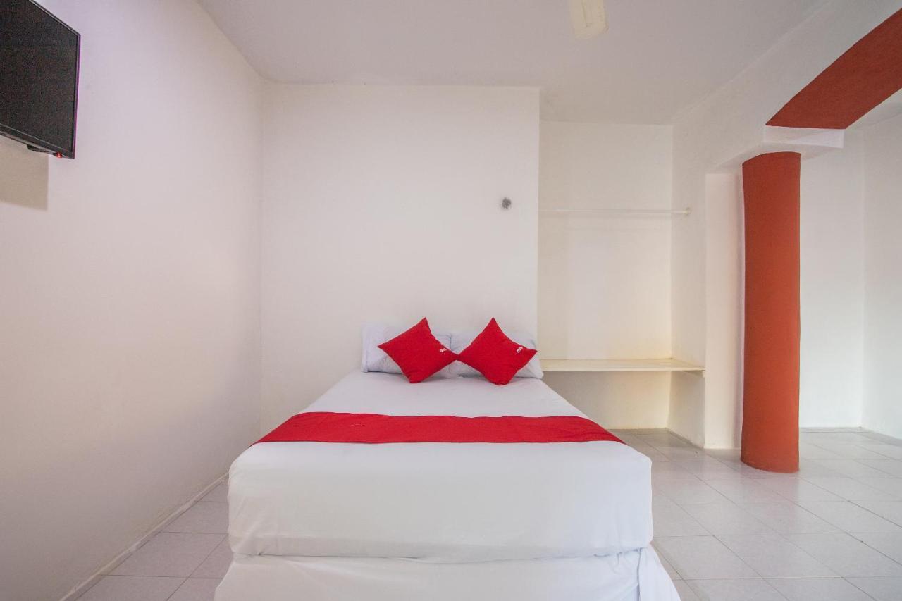 Oyo Mar Inn Telchac Puerto Eksteriør bilde