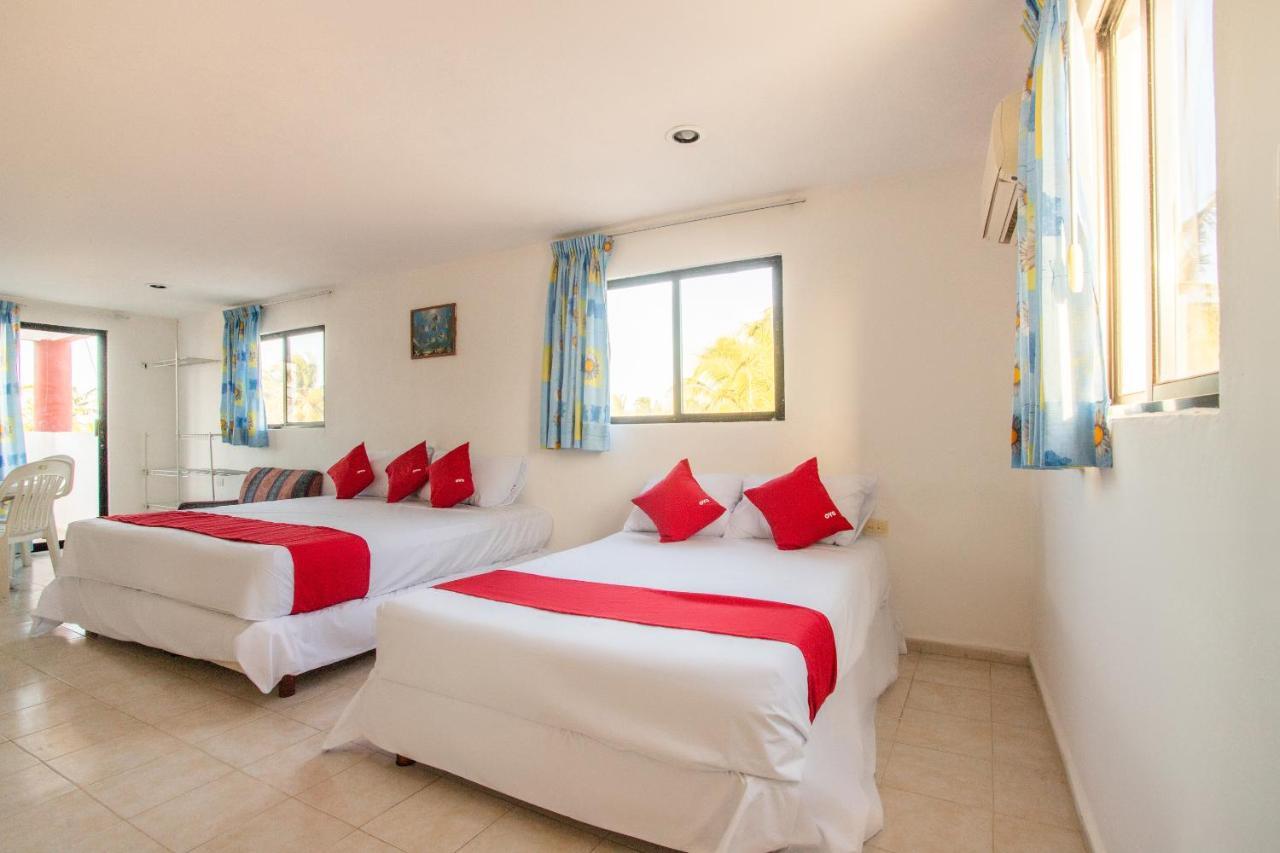 Oyo Mar Inn Telchac Puerto Eksteriør bilde