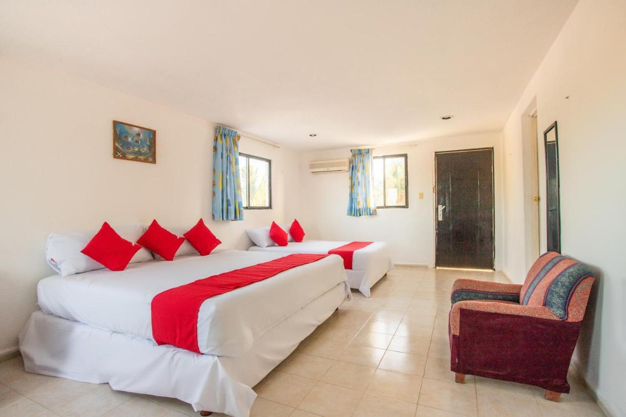 Oyo Mar Inn Telchac Puerto Eksteriør bilde