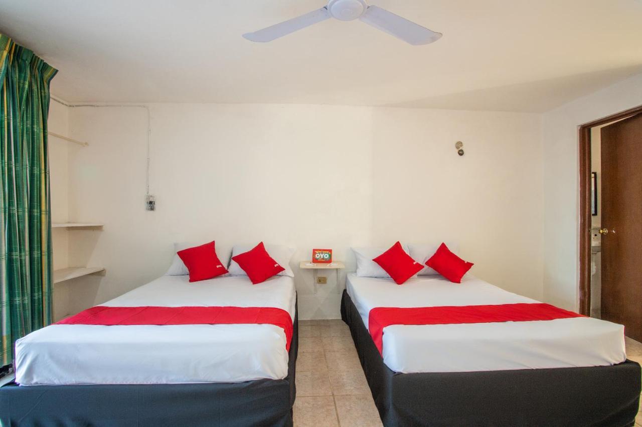 Oyo Mar Inn Telchac Puerto Eksteriør bilde