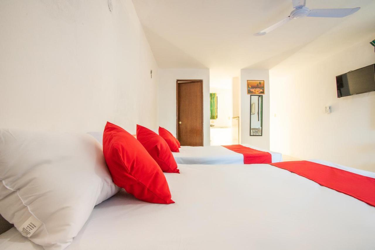 Oyo Mar Inn Telchac Puerto Eksteriør bilde